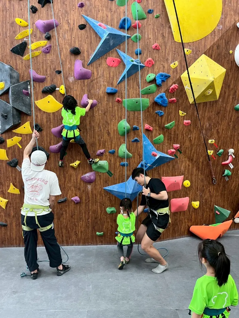 2025 Summer Camp 0701 爬森攀岩館+桃園總圖書館