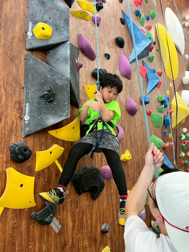 2025 Summer Camp 0701 爬森攀岩館+桃園總圖書館