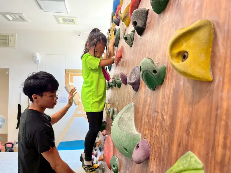 2025 Summer Camp 0701 爬森攀岩館+桃園總圖書館