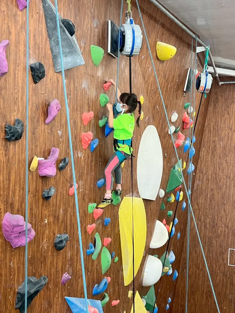 2025 Summer Camp 0701 爬森攀岩館+桃園總圖書館