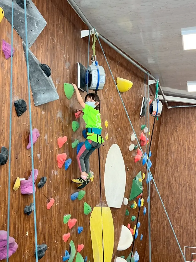 2025 Summer Camp 0701 爬森攀岩館+桃園總圖書館