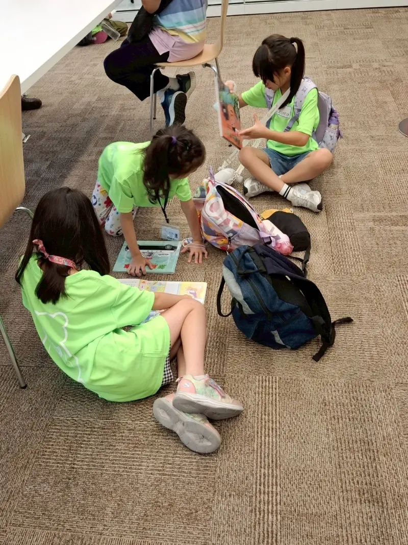 2025 Summer Camp 0701 爬森攀岩館+桃園總圖書館