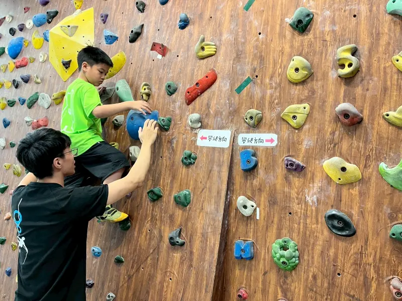 2025 Summer Camp 0701 爬森攀岩館+桃園總圖書館