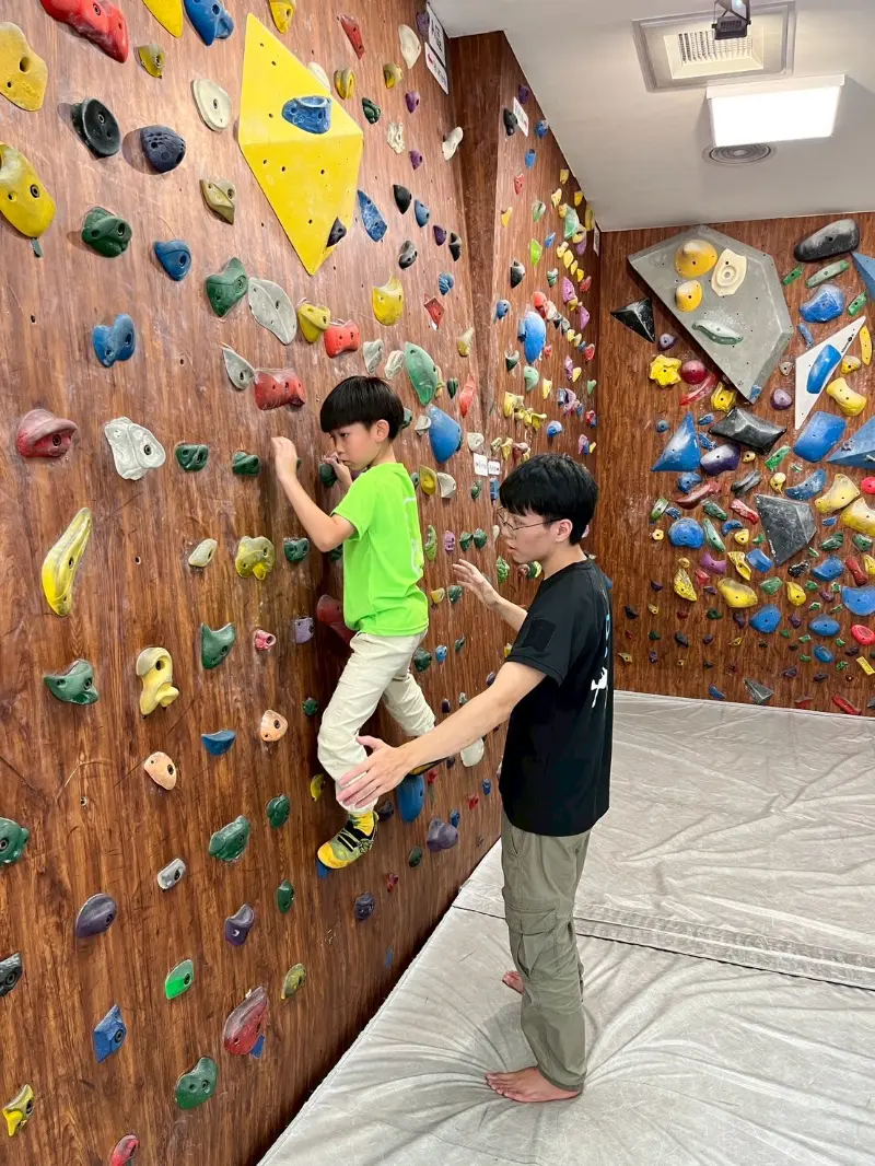 2025 Summer Camp 0701 爬森攀岩館+桃園總圖書館