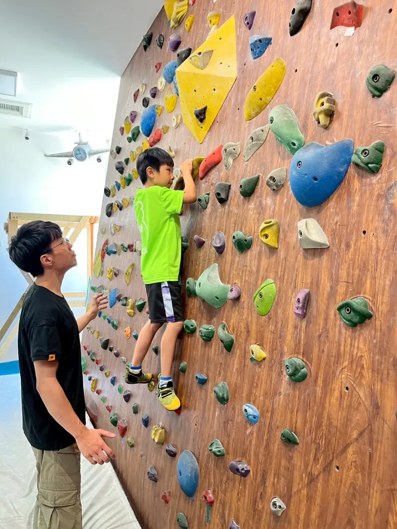 2025 Summer Camp 0701 爬森攀岩館+桃園總圖書館