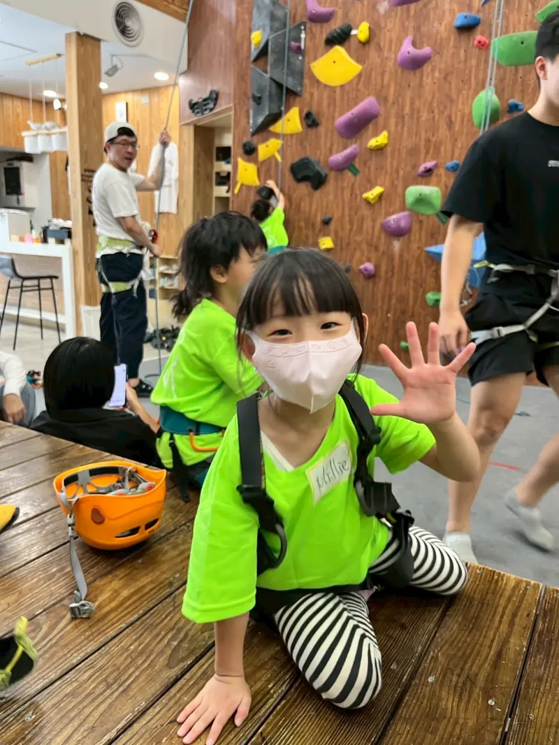 2025 Summer Camp 0701 爬森攀岩館+桃園總圖書館
