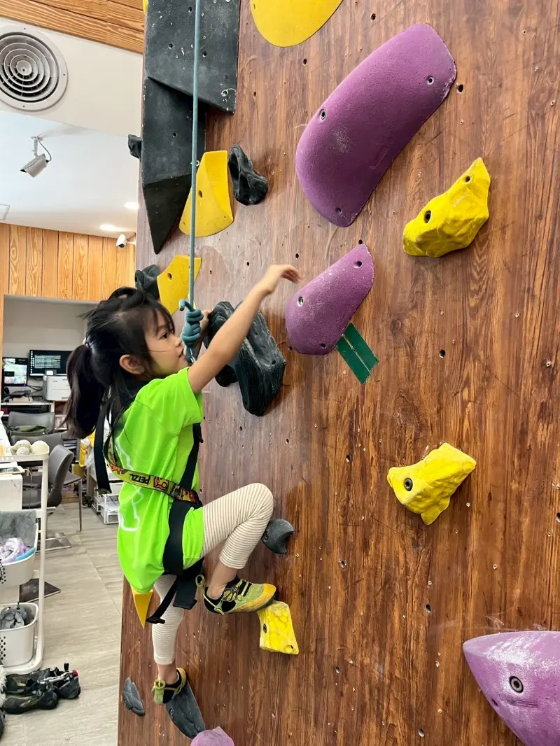 2025 Summer Camp 0701 爬森攀岩館+桃園總圖書館