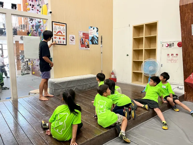 2025 Summer Camp 0701 爬森攀岩館+桃園總圖書館