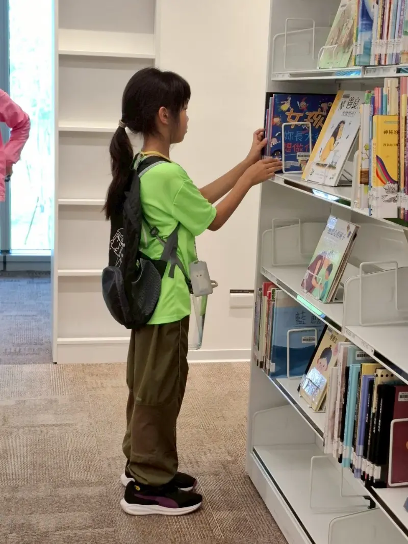 2025 Summer Camp 0701 爬森攀岩館+桃園總圖書館