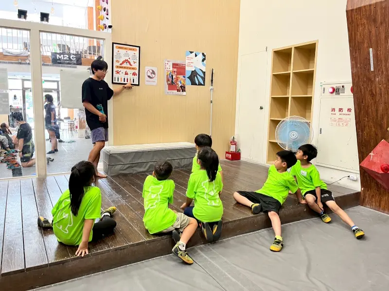 2025 Summer Camp 0701 爬森攀岩館+桃園總圖書館