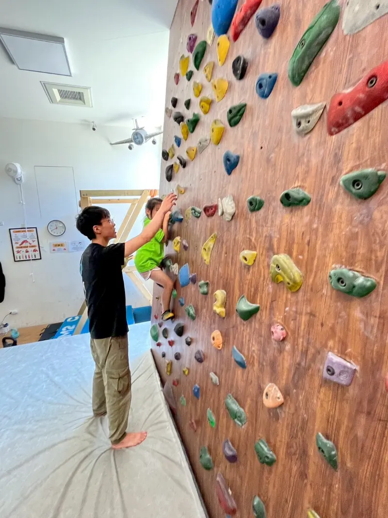 2025 Summer Camp 0701 爬森攀岩館+桃園總圖書館