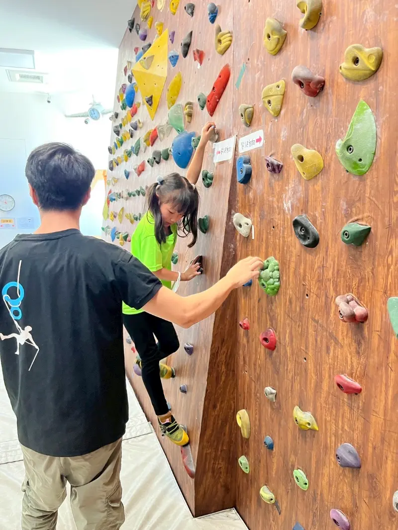 2025 Summer Camp 0701 爬森攀岩館+桃園總圖書館