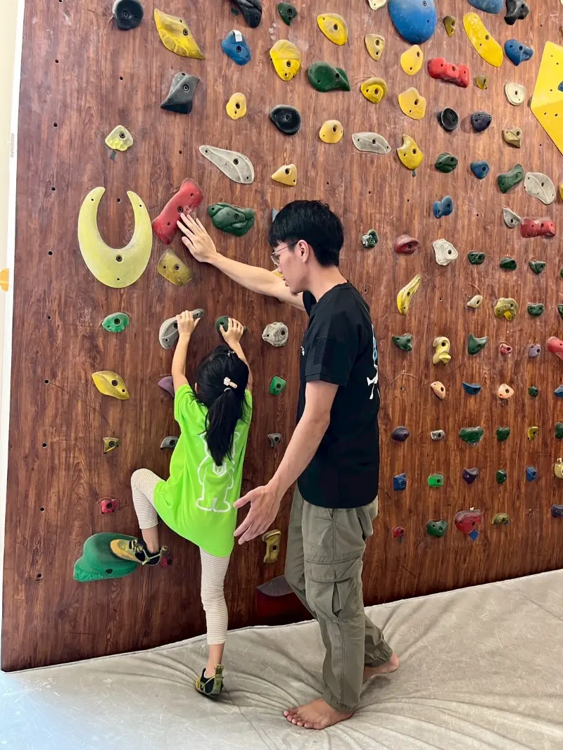 2025 Summer Camp 0701 爬森攀岩館+桃園總圖書館