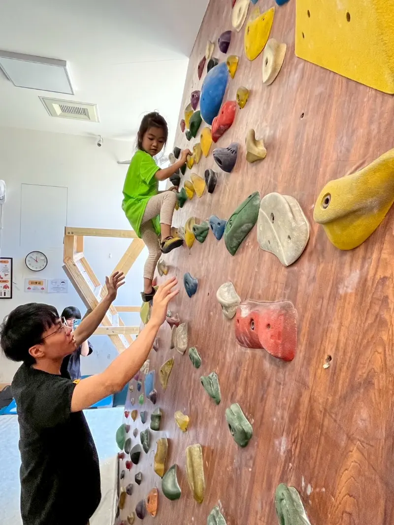2025 Summer Camp 0701 爬森攀岩館+桃園總圖書館