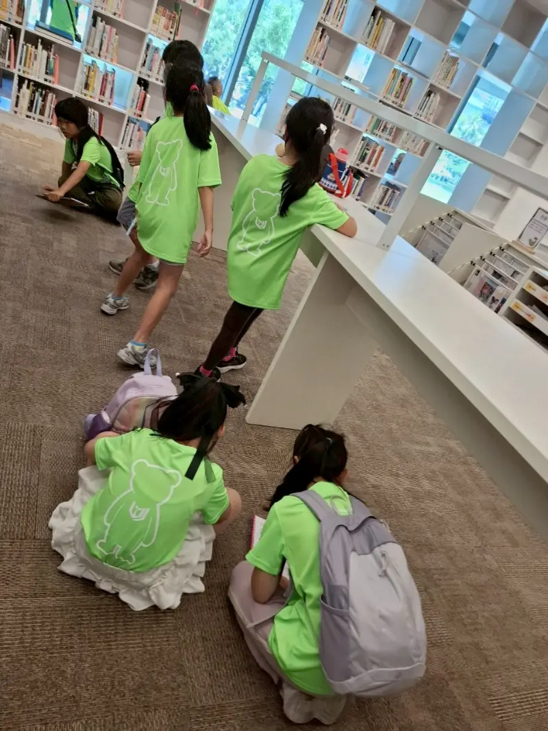 2025 Summer Camp 0701 爬森攀岩館+桃園總圖書館