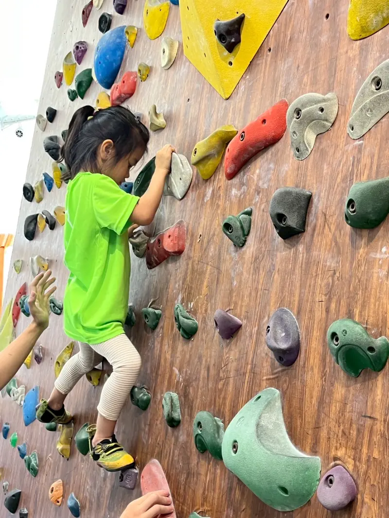 2025 Summer Camp 0701 爬森攀岩館+桃園總圖書館
