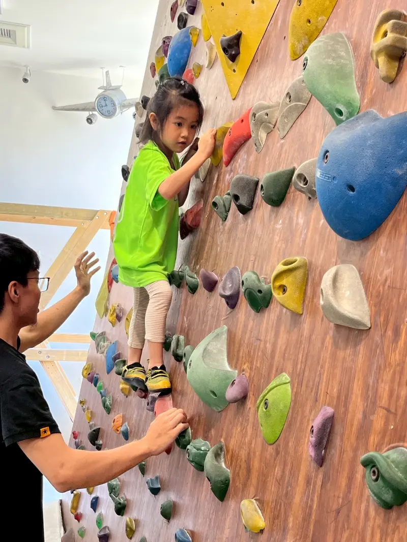 2025 Summer Camp 0701 爬森攀岩館+桃園總圖書館