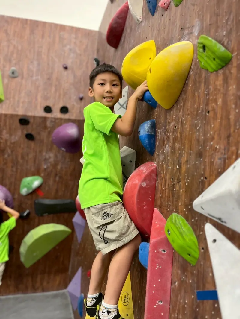2025 Summer Camp 0701 爬森攀岩館+桃園總圖書館