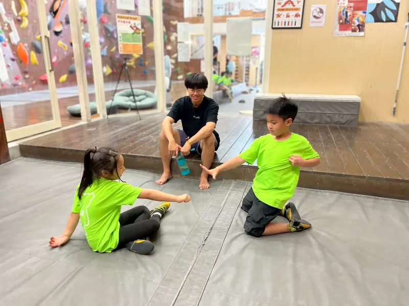 2025 Summer Camp 0701 爬森攀岩館+桃園總圖書館