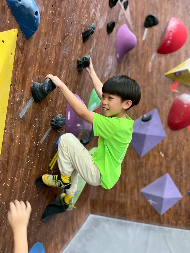 2025 Summer Camp 0701 爬森攀岩館+桃園總圖書館