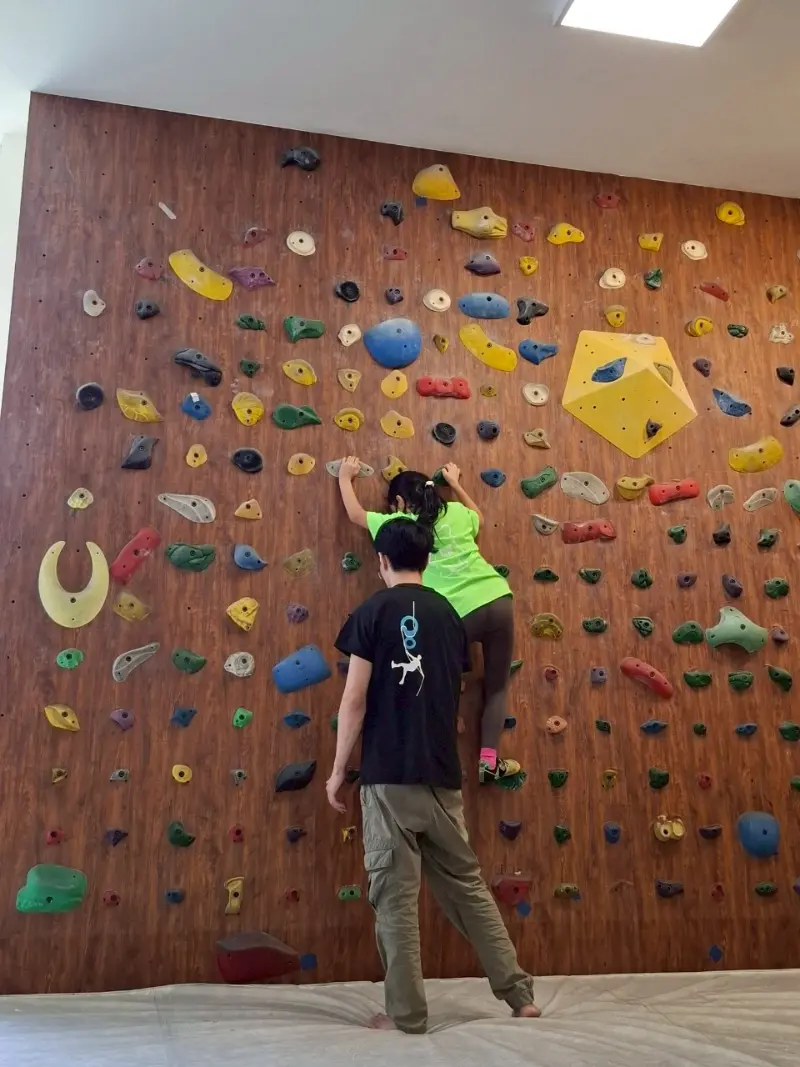 2025 Summer Camp 0701 爬森攀岩館+桃園總圖書館