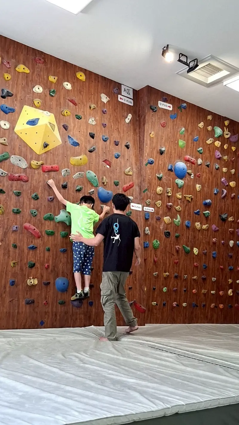 2025 Summer Camp 0701 爬森攀岩館+桃園總圖書館