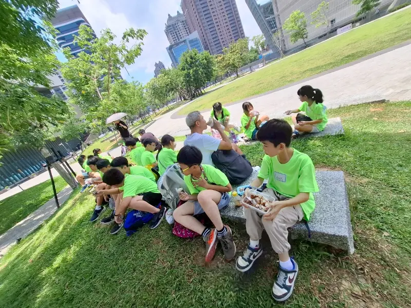 2025 Summer Camp 0701 爬森攀岩館+桃園總圖書館