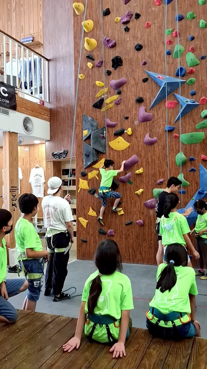 2025 Summer Camp 0701 爬森攀岩館+桃園總圖書館