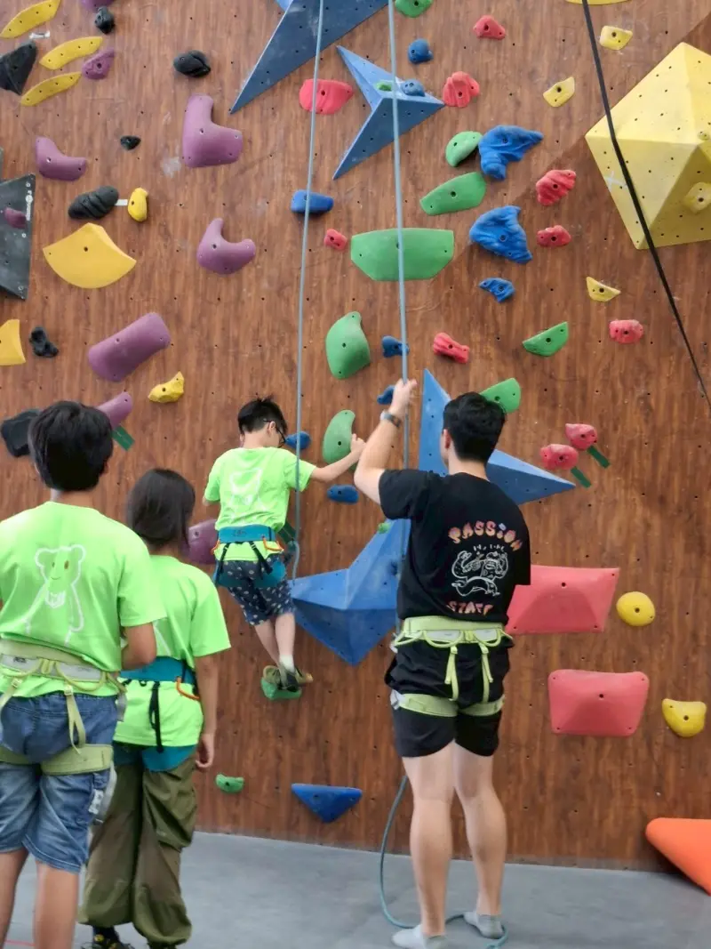 2025 Summer Camp 0701 爬森攀岩館+桃園總圖書館