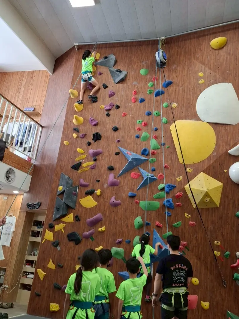 2025 Summer Camp 0701 爬森攀岩館+桃園總圖書館