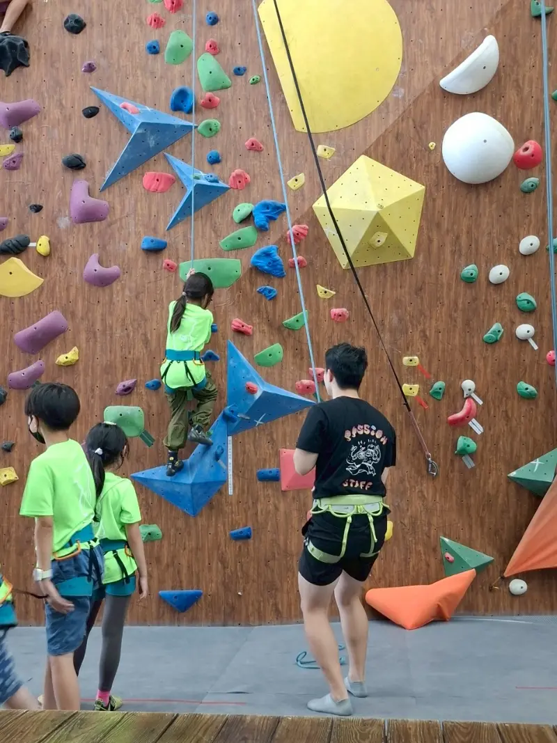 2025 Summer Camp 0701 爬森攀岩館+桃園總圖書館