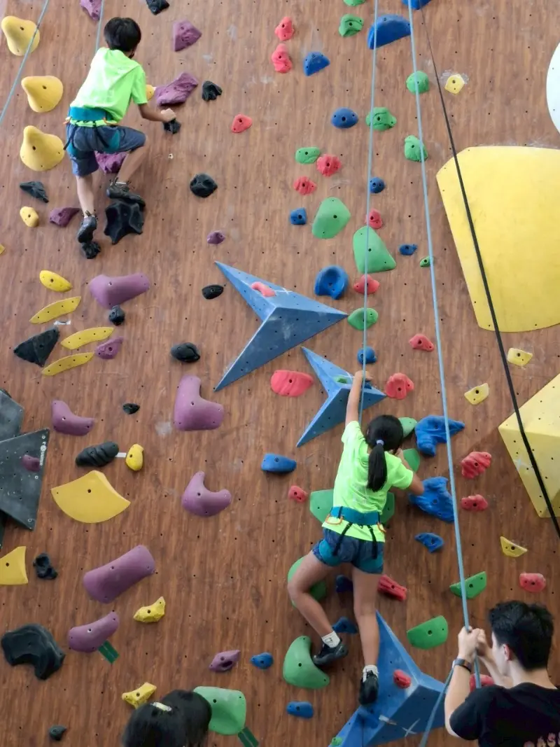 2025 Summer Camp 0701 爬森攀岩館+桃園總圖書館
