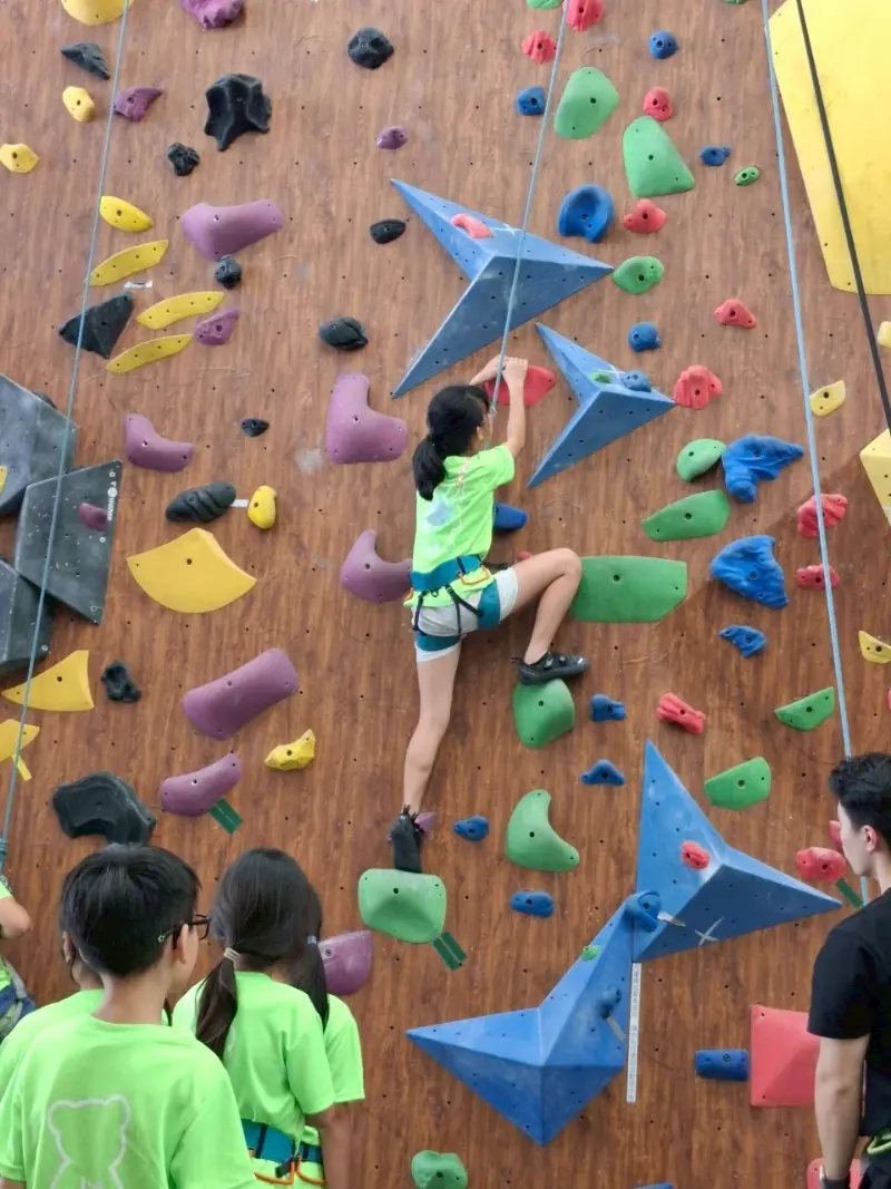 2025 Summer Camp 0701 爬森攀岩館+桃園總圖書館