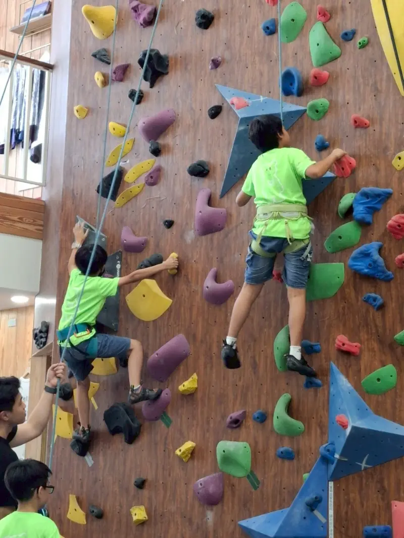 2025 Summer Camp 0701 爬森攀岩館+桃園總圖書館