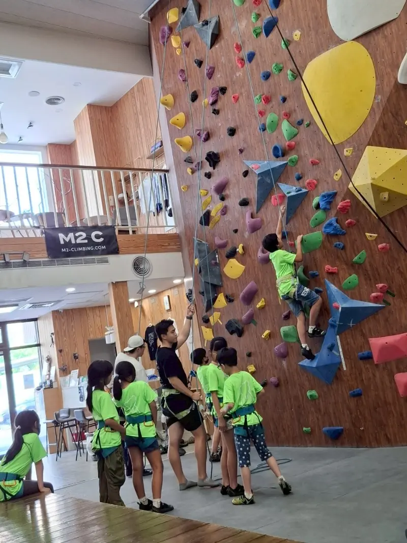 2025 Summer Camp 0701 爬森攀岩館+桃園總圖書館