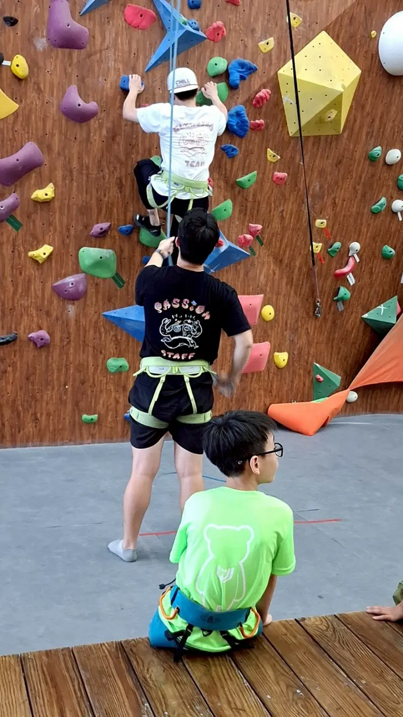 2025 Summer Camp 0701 爬森攀岩館+桃園總圖書館