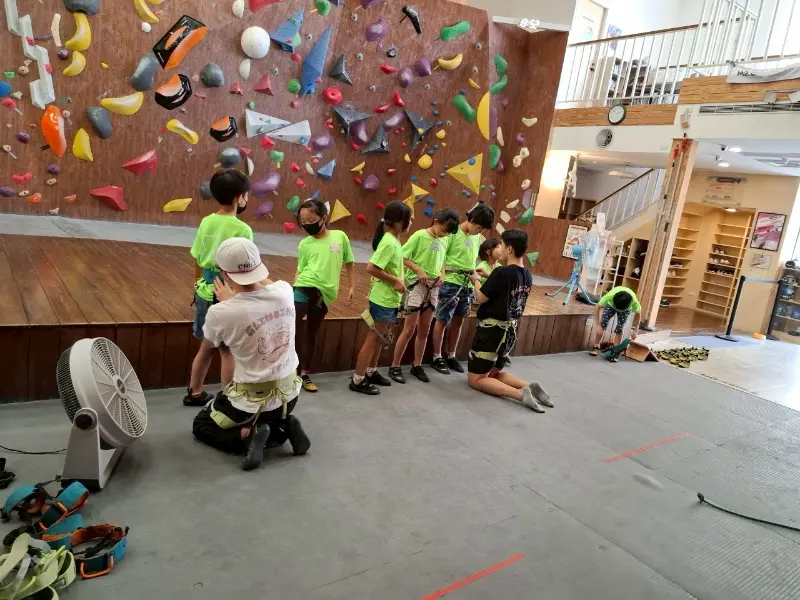 2025 Summer Camp 0701 爬森攀岩館+桃園總圖書館