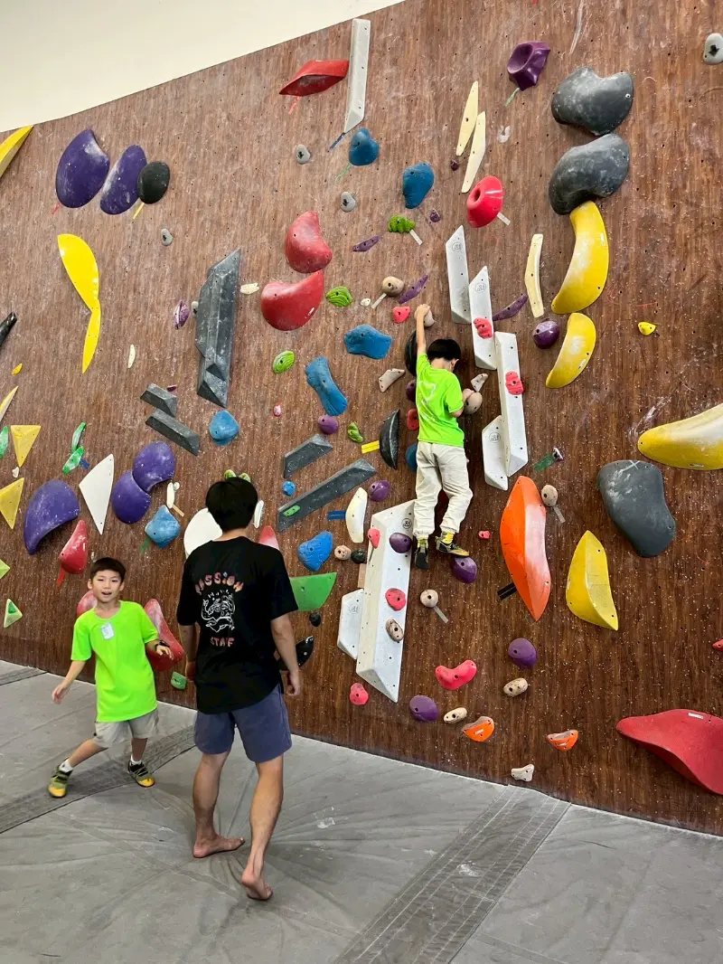 2025 Summer Camp 0701 爬森攀岩館+桃園總圖書館