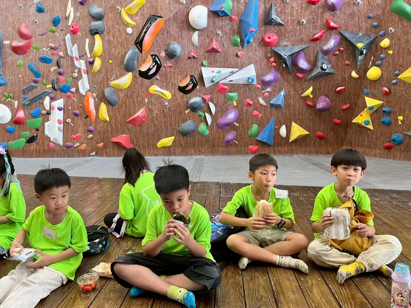 2025 Summer Camp 0701 爬森攀岩館+桃園總圖書館