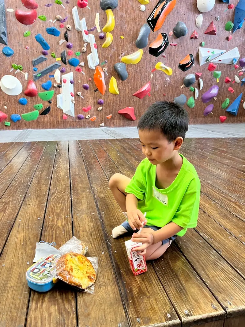 2025 Summer Camp 0701 爬森攀岩館+桃園總圖書館