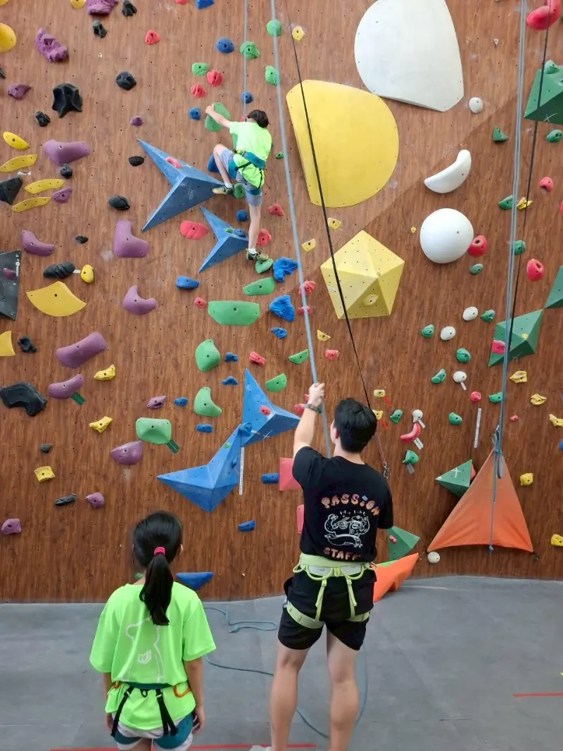 2025 Summer Camp 0701 爬森攀岩館+桃園總圖書館