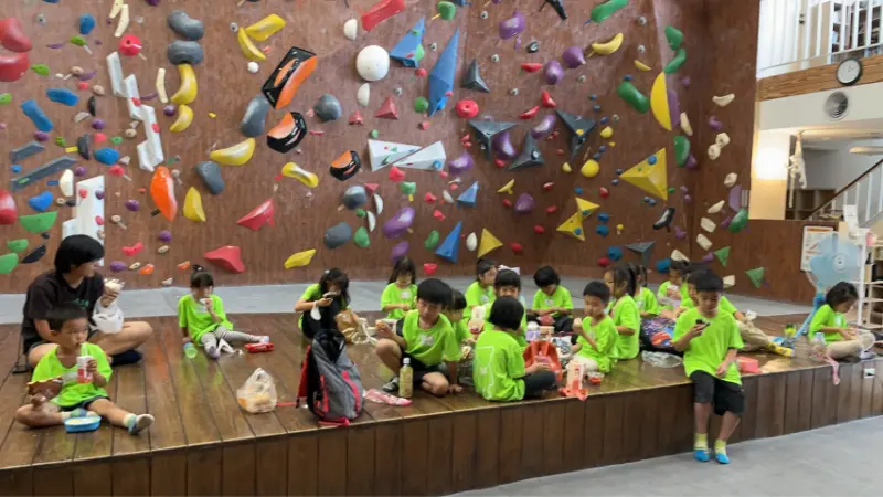 2025 Summer Camp 0701 爬森攀岩館+桃園總圖書館