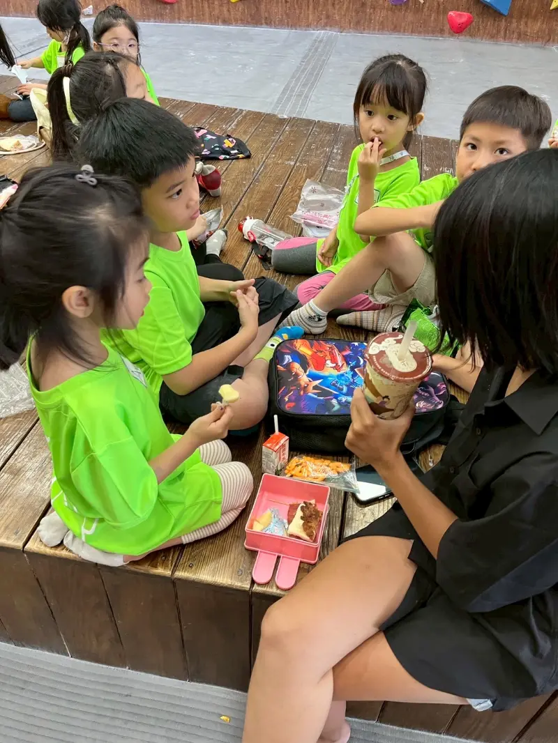 2025 Summer Camp 0701 爬森攀岩館+桃園總圖書館