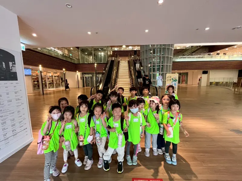 2025 Summer Camp 0701 爬森攀岩館+桃園總圖書館