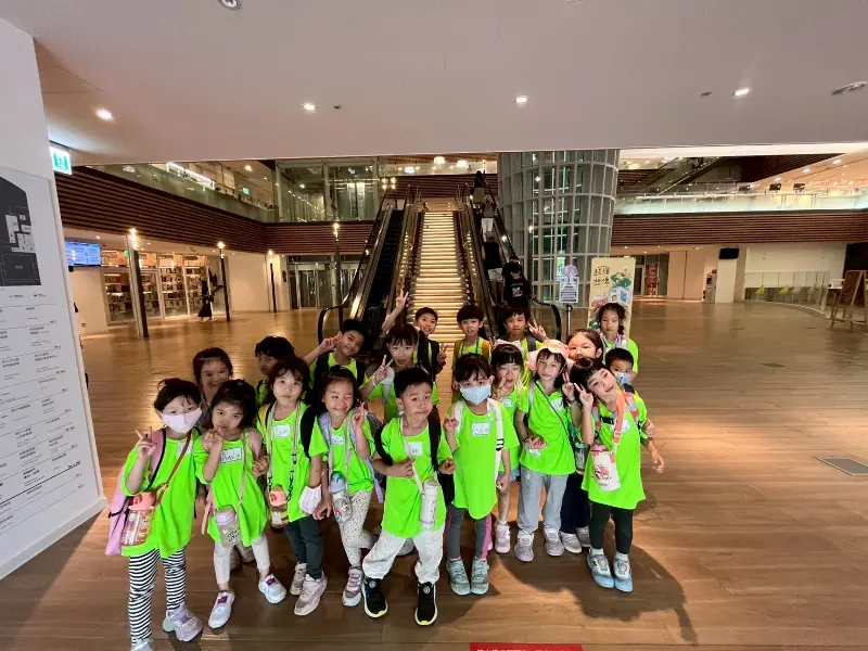 2025 Summer Camp 0701 爬森攀岩館+桃園總圖書館