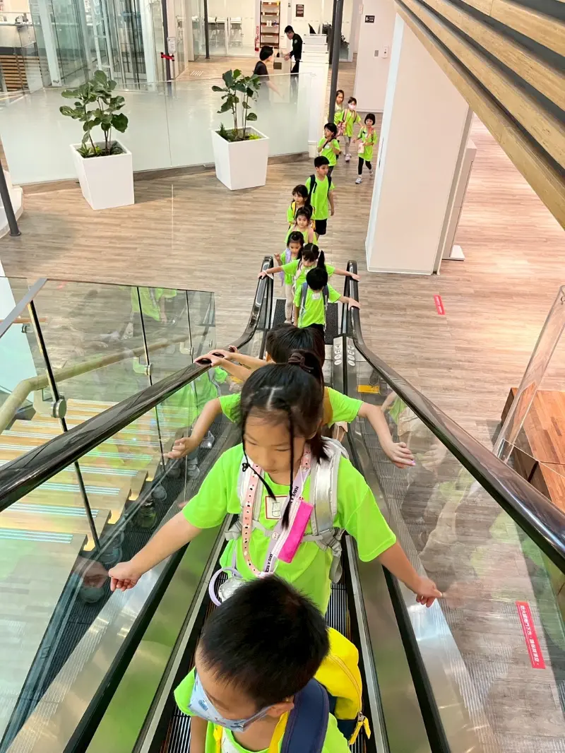 2025 Summer Camp 0701 爬森攀岩館+桃園總圖書館