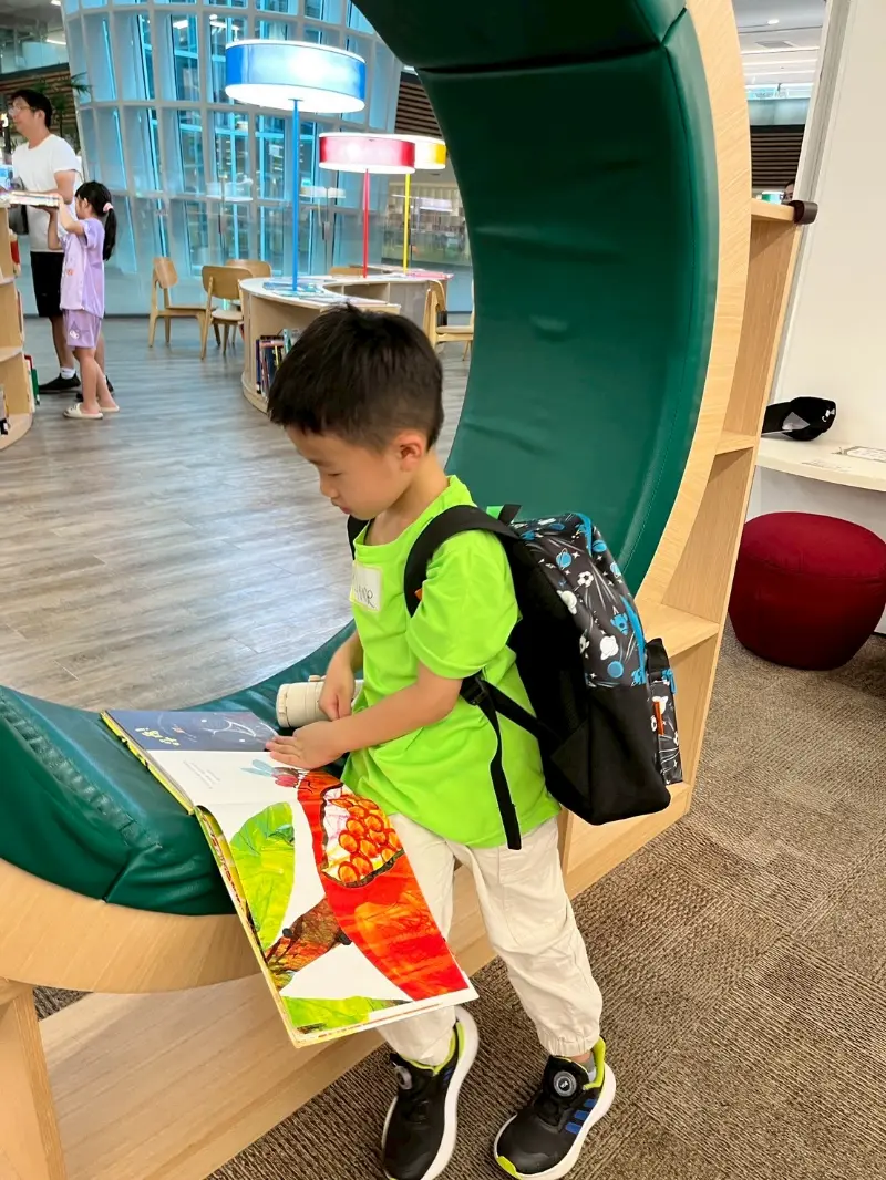2025 Summer Camp 0701 爬森攀岩館+桃園總圖書館