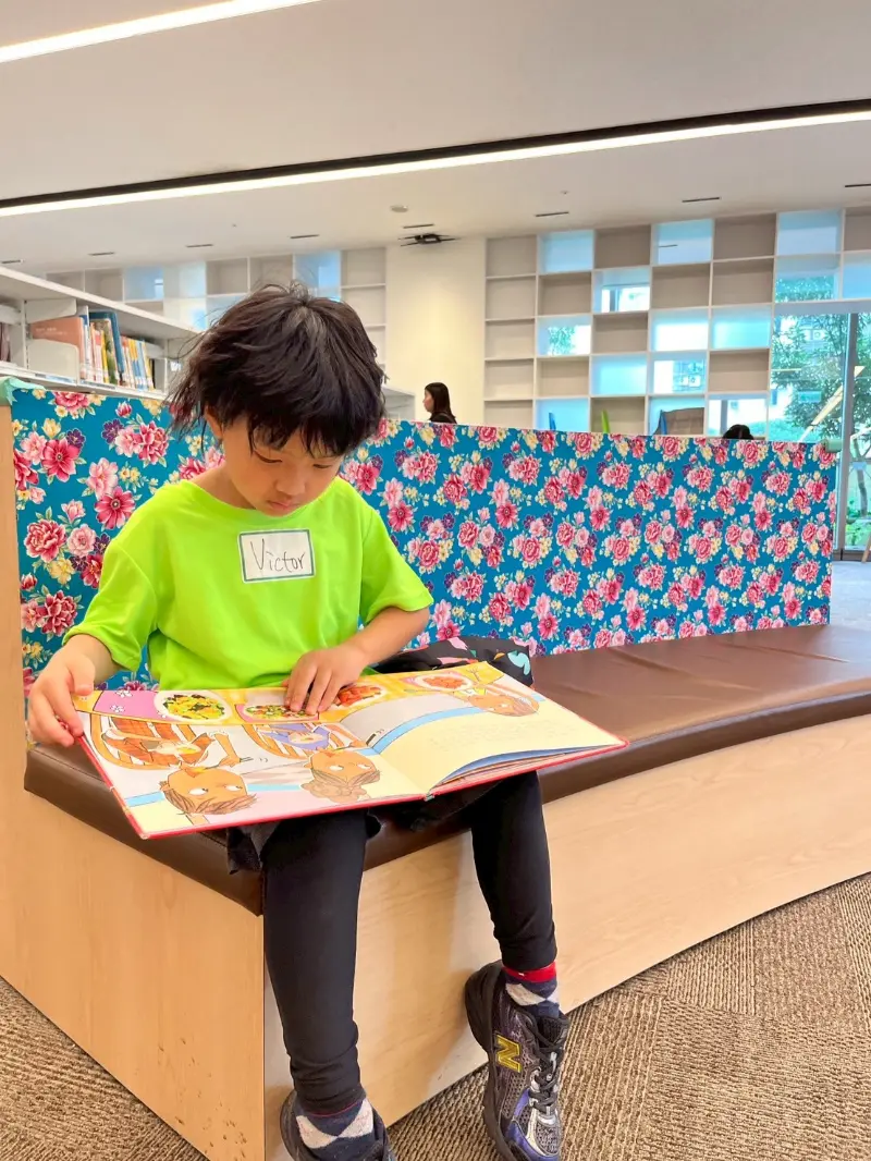 2025 Summer Camp 0701 爬森攀岩館+桃園總圖書館