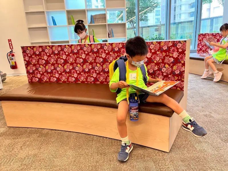 2025 Summer Camp 0701 爬森攀岩館+桃園總圖書館