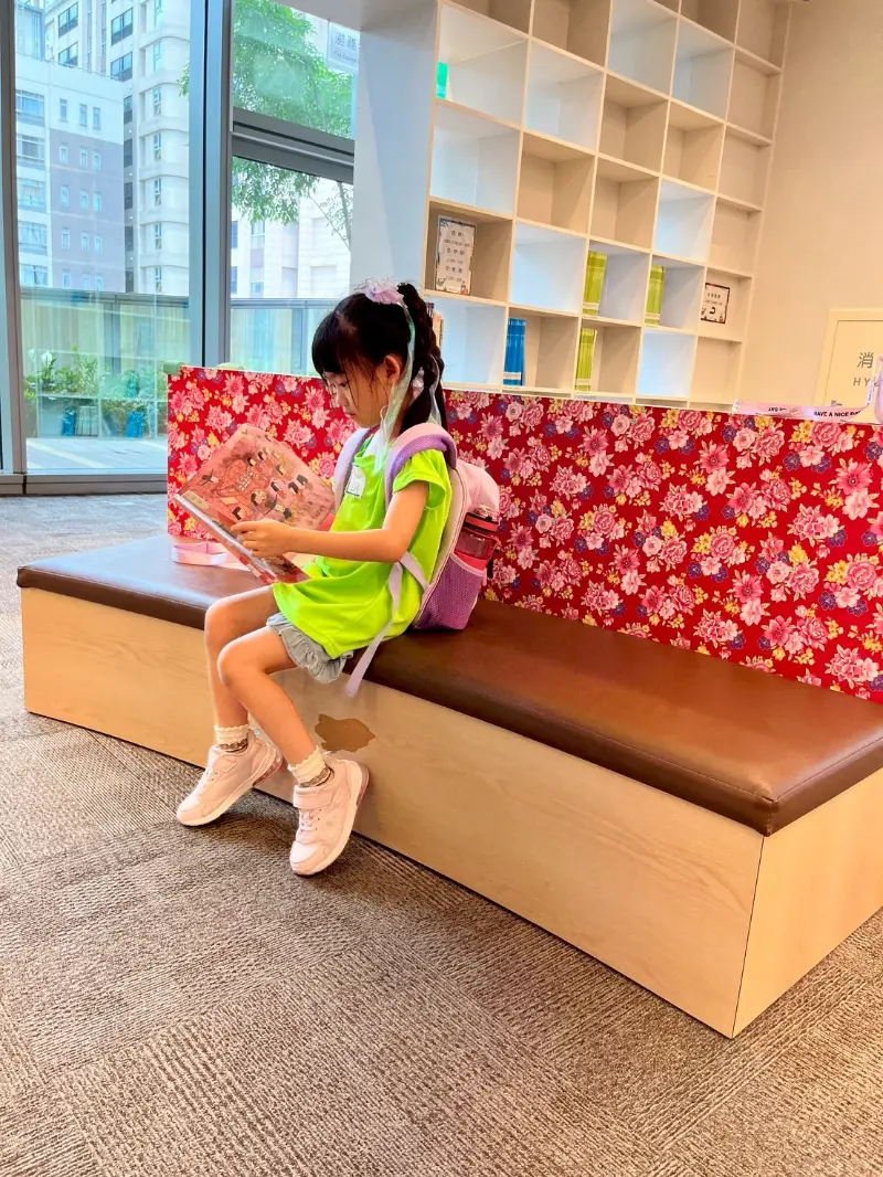 2025 Summer Camp 0701 爬森攀岩館+桃園總圖書館